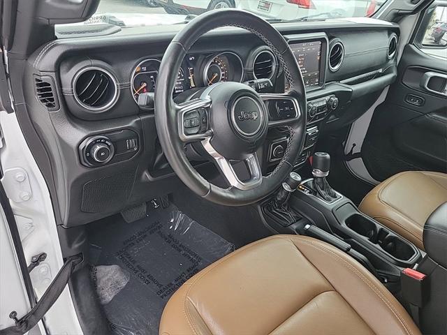 used 2023 Jeep Wrangler car, priced at $35,966