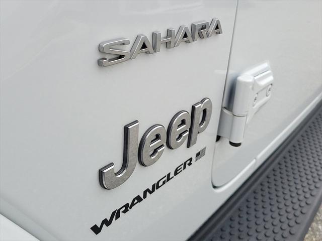 used 2023 Jeep Wrangler car, priced at $35,966