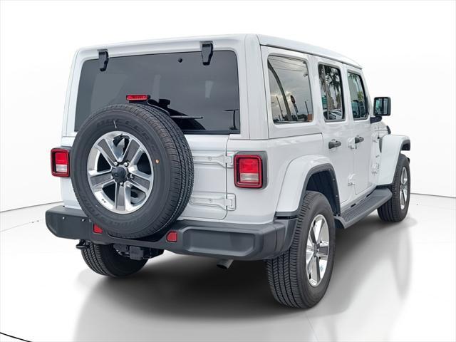 used 2023 Jeep Wrangler car, priced at $35,966