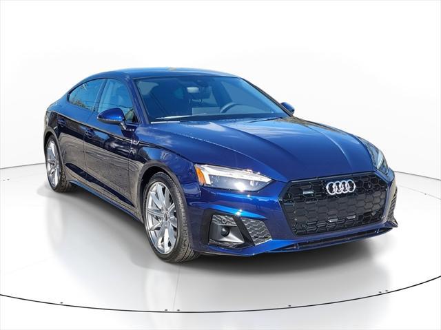 new 2025 Audi A5 Sportback car, priced at $51,075