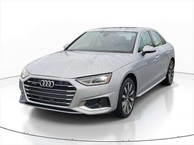 used 2022 Audi A4 car, priced at $26,785