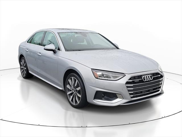 used 2022 Audi A4 car, priced at $25,785