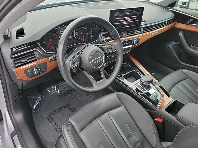 used 2022 Audi A4 car, priced at $26,785