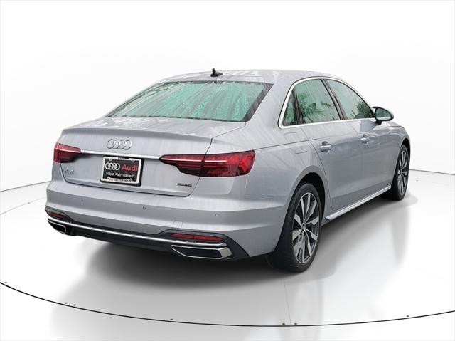 used 2022 Audi A4 car, priced at $26,785