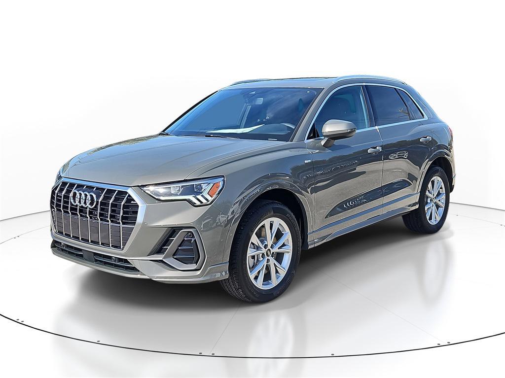 new 2025 Audi Q3 car, priced at $41,810