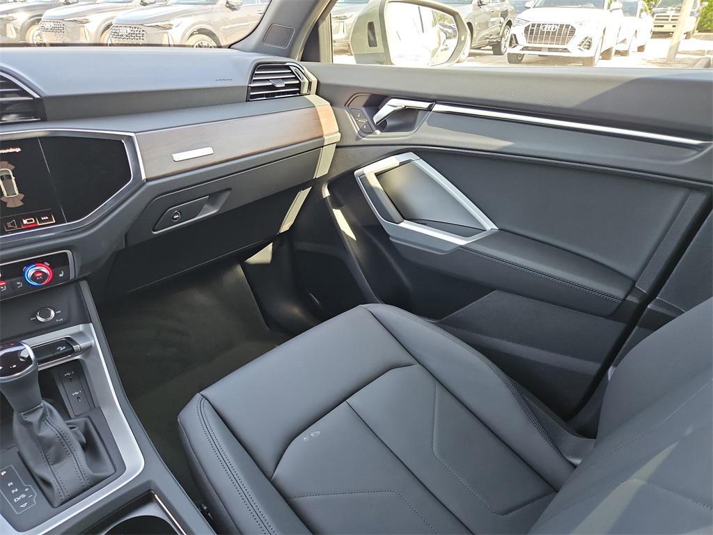 new 2025 Audi Q3 car, priced at $41,810