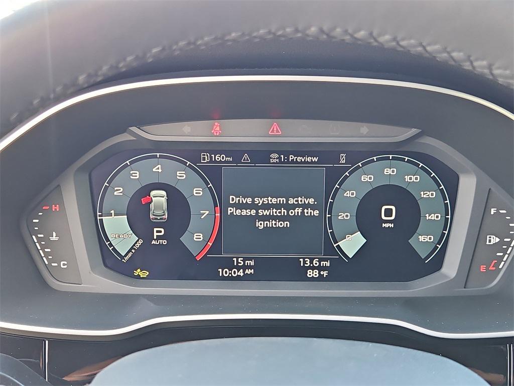 new 2025 Audi Q3 car, priced at $41,810