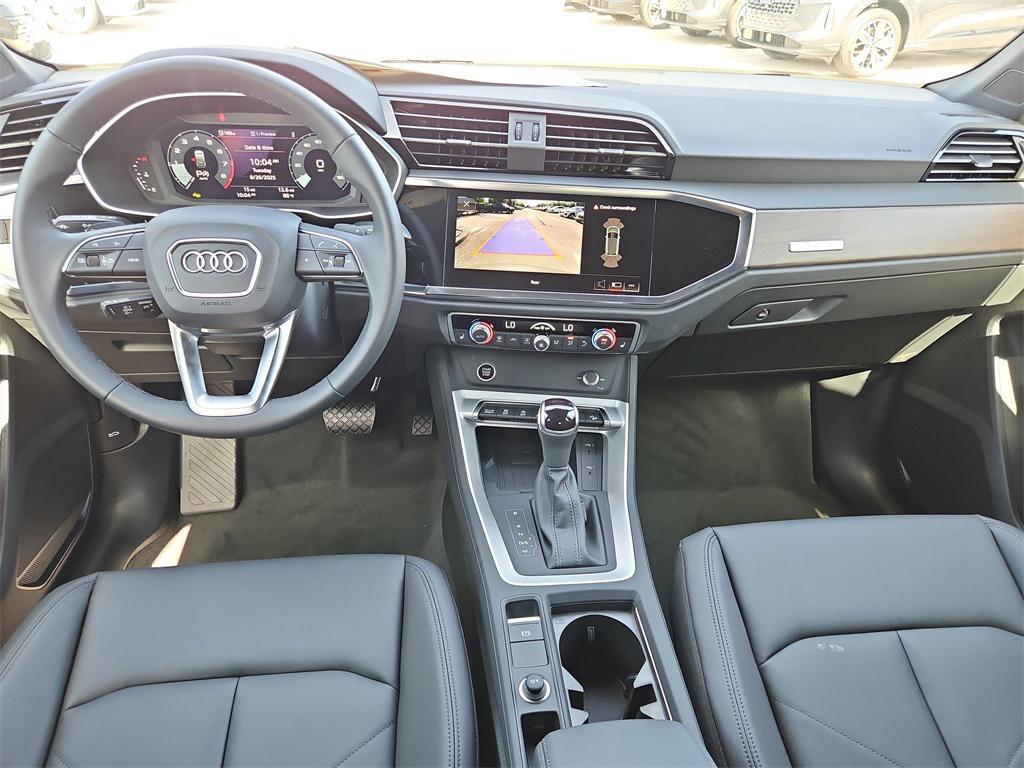 new 2025 Audi Q3 car, priced at $41,810