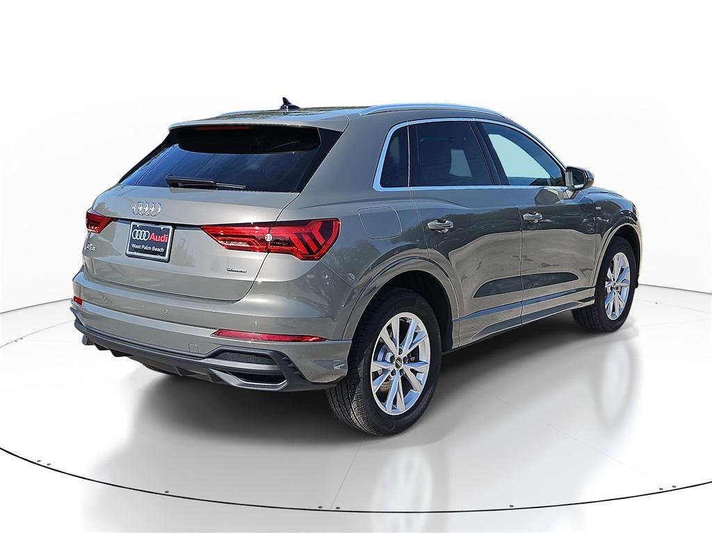 new 2025 Audi Q3 car, priced at $41,810