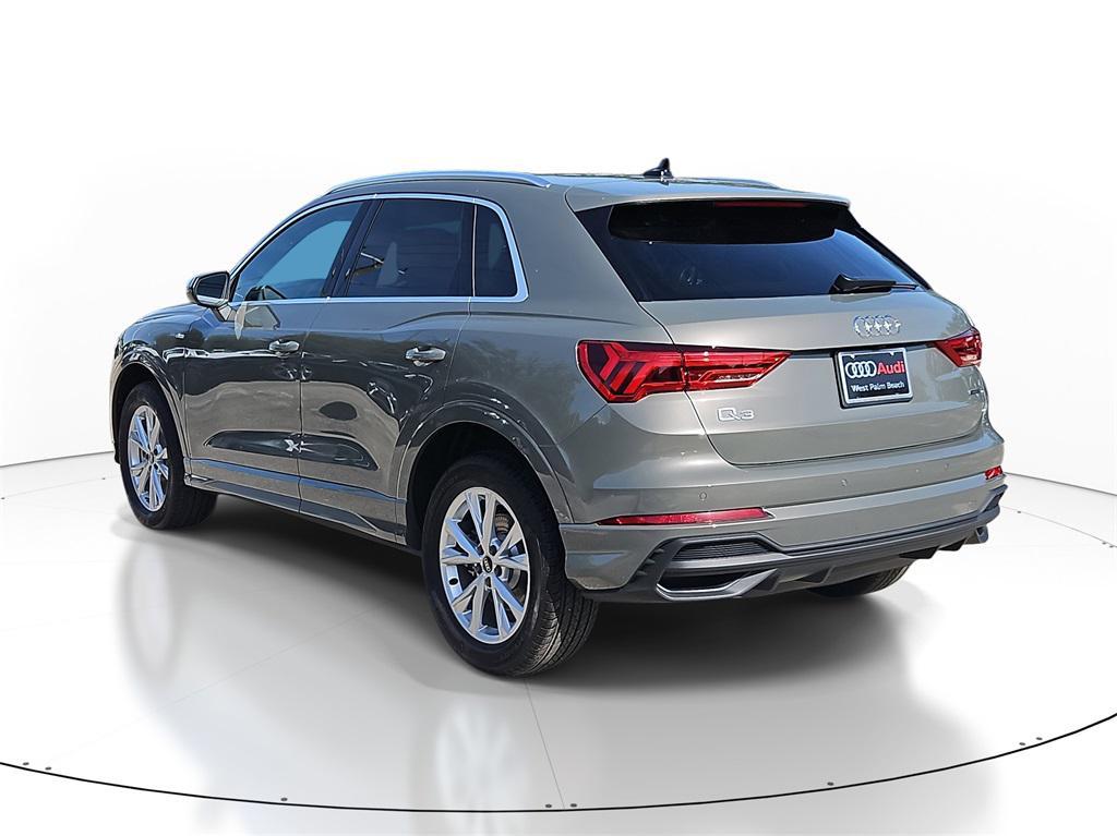 new 2025 Audi Q3 car, priced at $41,810