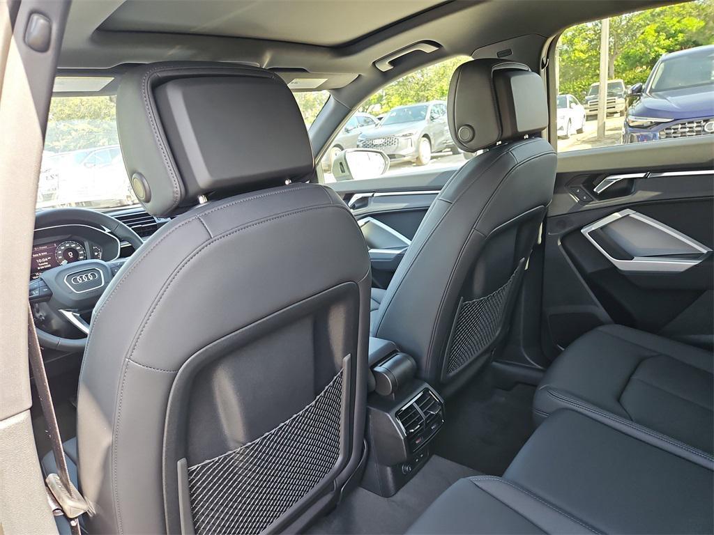 new 2025 Audi Q3 car, priced at $41,810