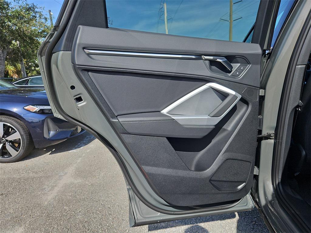 new 2025 Audi Q3 car, priced at $41,810