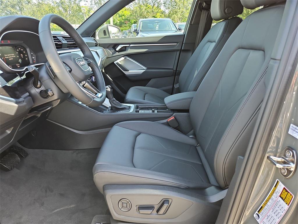 new 2025 Audi Q3 car, priced at $41,810