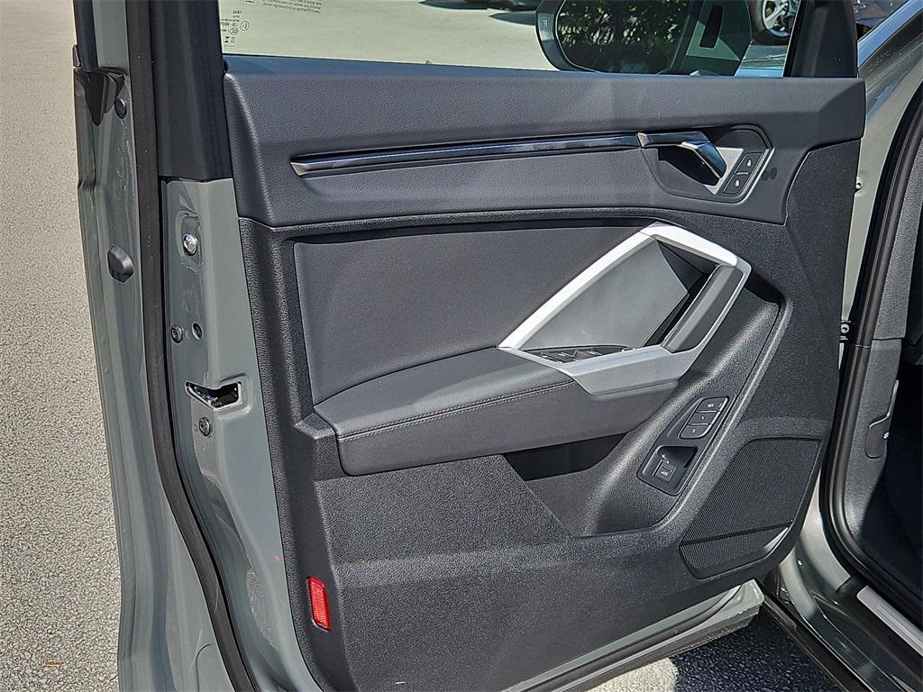 new 2025 Audi Q3 car, priced at $41,810