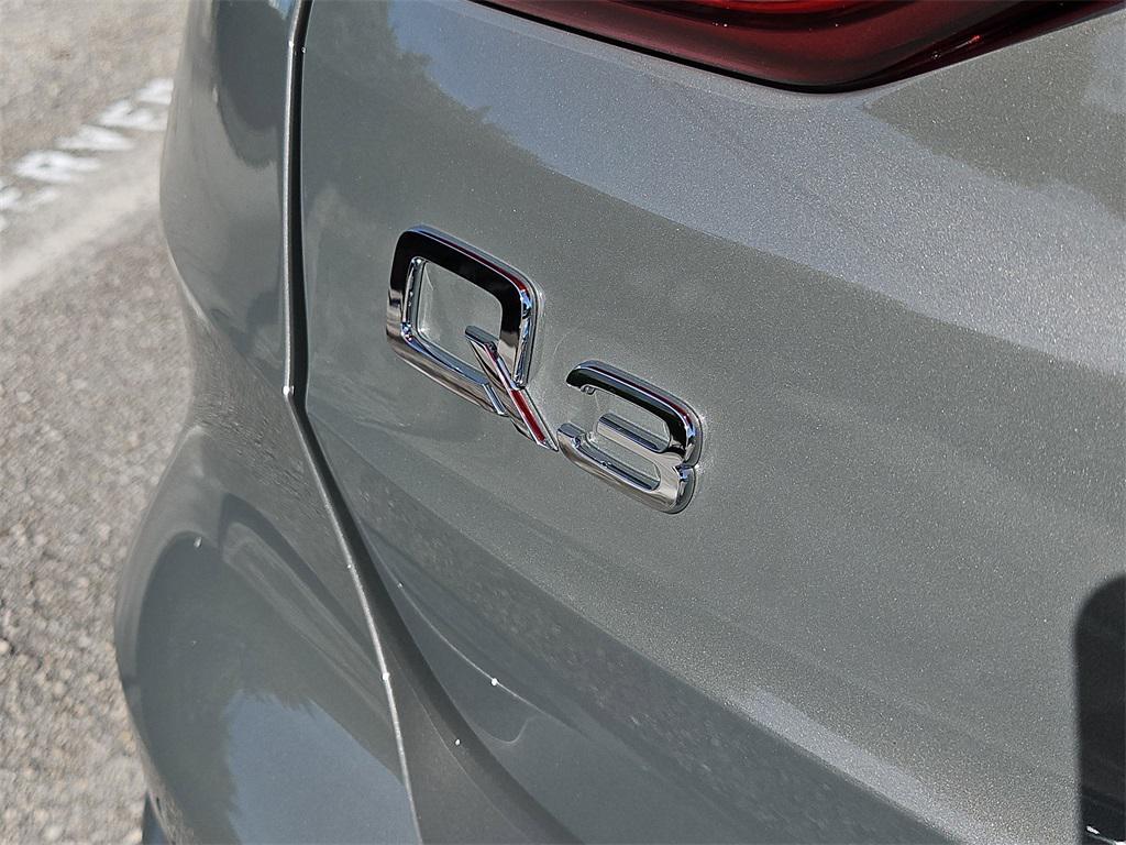 new 2025 Audi Q3 car, priced at $41,810