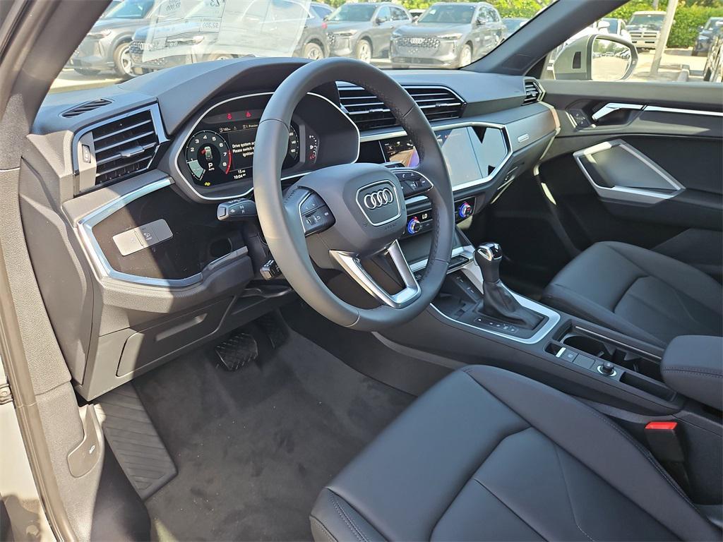 new 2025 Audi Q3 car, priced at $41,810