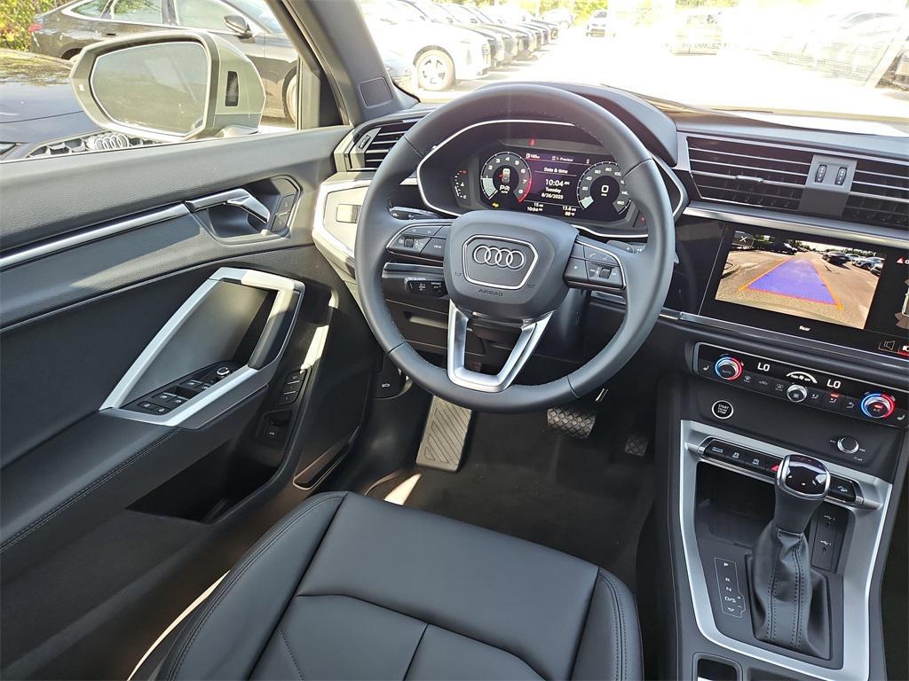 new 2025 Audi Q3 car, priced at $41,810