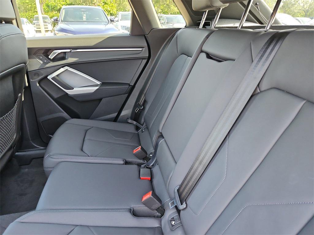 new 2025 Audi Q3 car, priced at $41,810