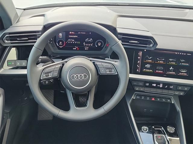 new 2025 Audi A3 car, priced at $39,990