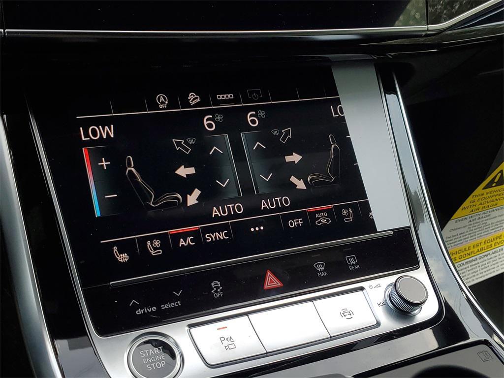 new 2025 Audi Q8 car, priced at $83,715
