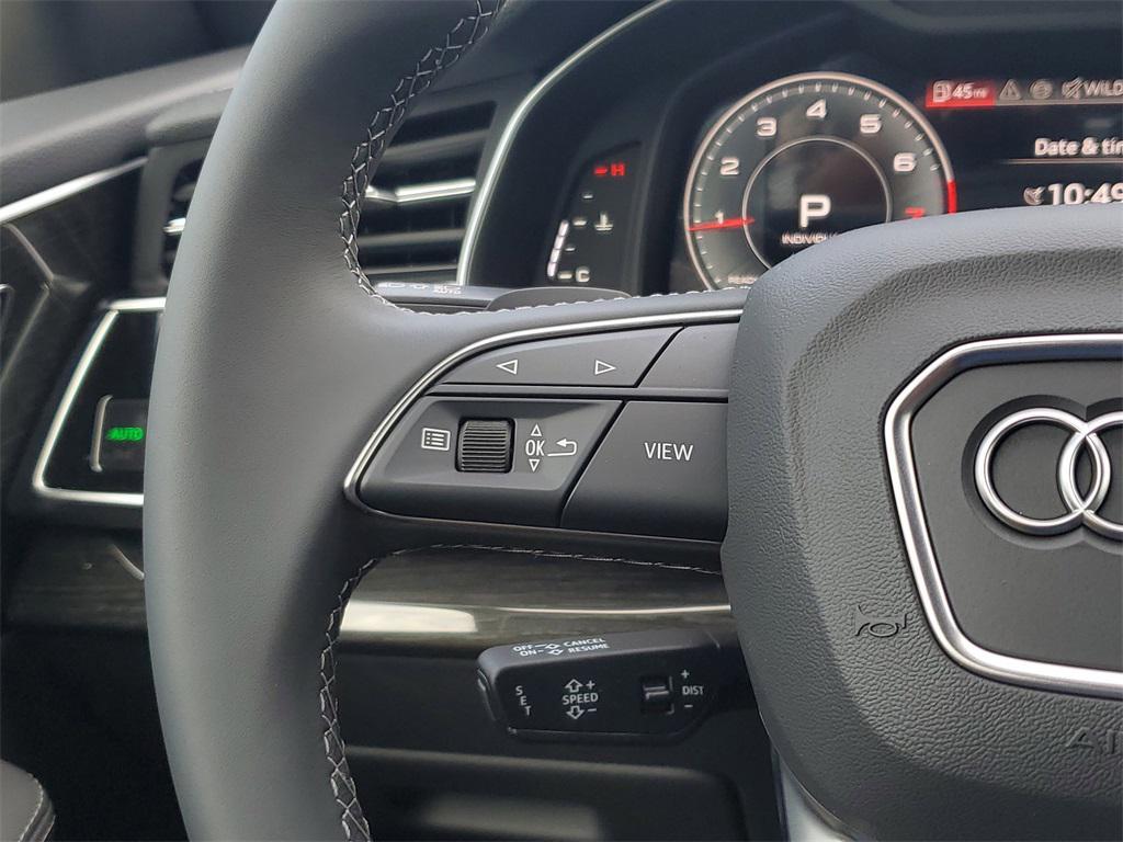 new 2025 Audi Q8 car, priced at $83,715