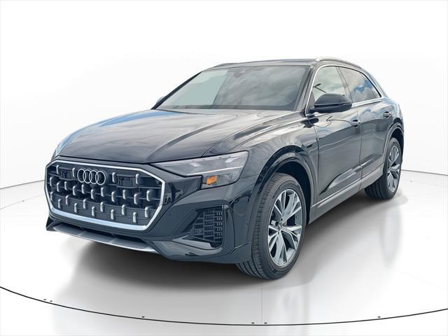 new 2025 Audi Q8 car, priced at $75,615