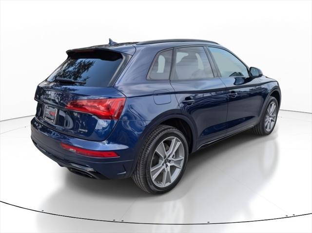 new 2025 Audi Q5 car, priced at $52,685