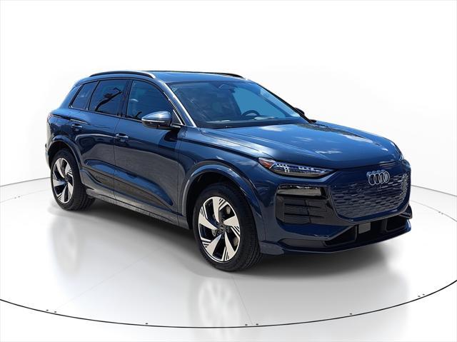 new 2025 Audi Q6 e-tron car, priced at $76,065