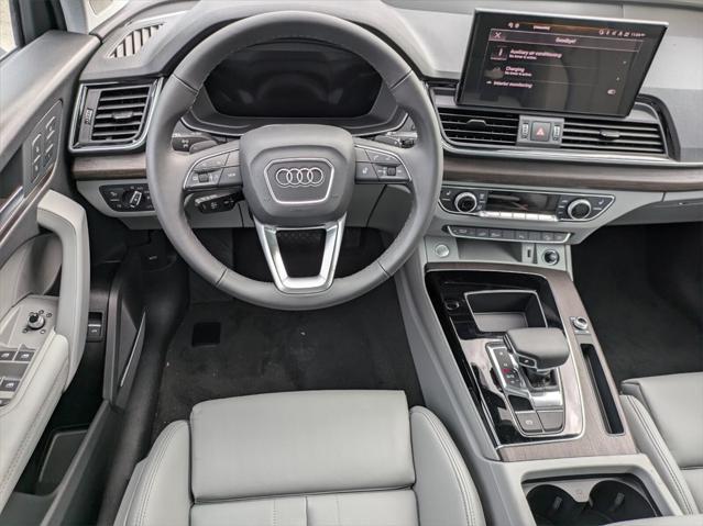 new 2025 Audi Q5 car, priced at $66,685