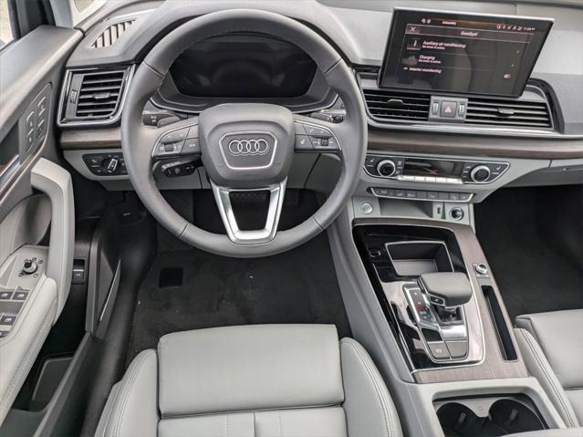 new 2025 Audi Q5 car, priced at $65,185