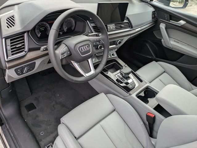 new 2025 Audi Q5 car, priced at $65,185