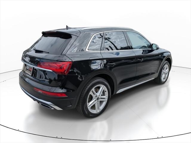 new 2025 Audi Q5 car, priced at $65,185