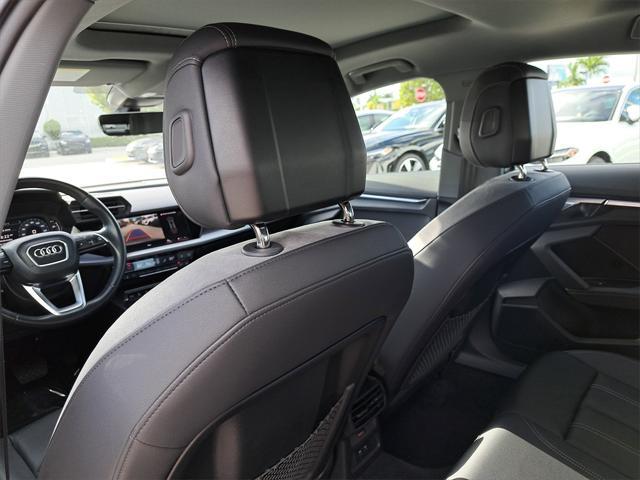 used 2024 Audi A3 car, priced at $32,575