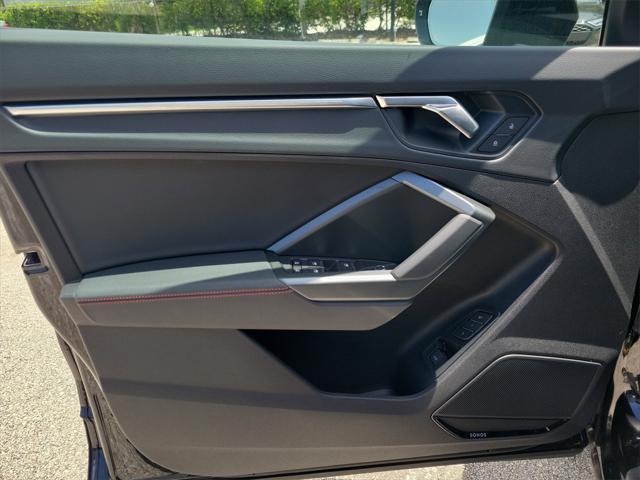 new 2025 Audi Q3 car, priced at $45,610