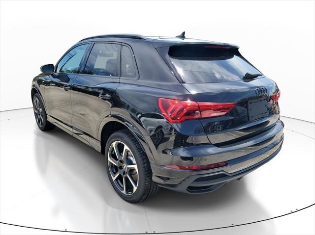 new 2025 Audi Q3 car, priced at $45,610