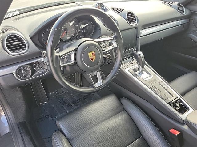 used 2019 Porsche 718 Cayman car, priced at $66,824