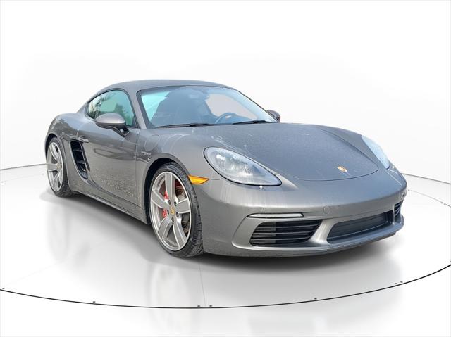 used 2019 Porsche 718 Cayman car, priced at $66,824