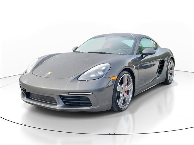 used 2019 Porsche 718 Cayman car, priced at $66,824