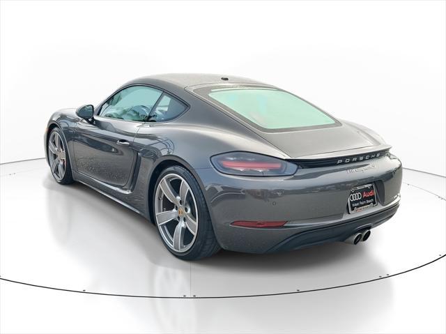 used 2019 Porsche 718 Cayman car, priced at $66,824