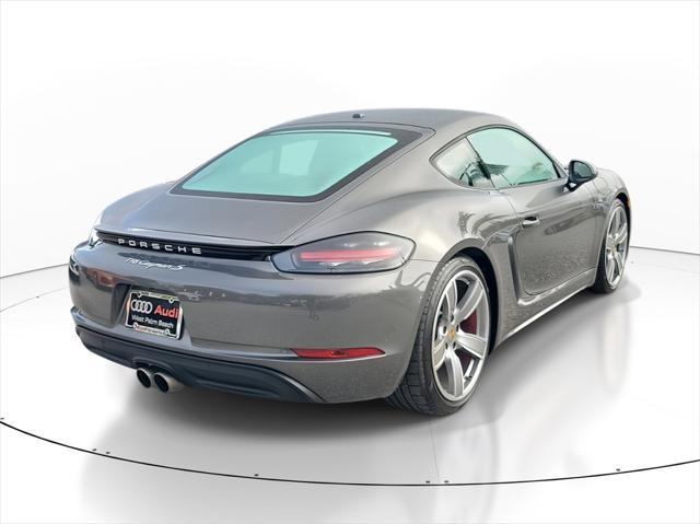 used 2019 Porsche 718 Cayman car, priced at $66,824