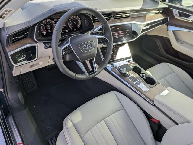 new 2025 Audi A6 car, priced at $65,335