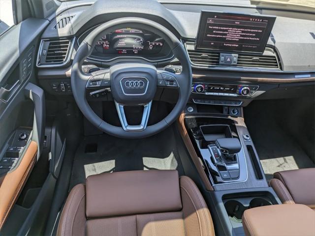 new 2025 Audi Q5 car, priced at $63,550