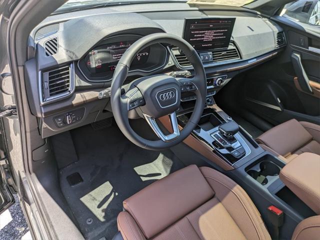 new 2025 Audi Q5 car, priced at $63,550