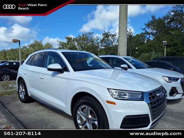 used 2019 Audi Q5 car, priced at $23,567