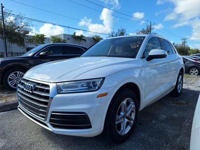 used 2019 Audi Q5 car, priced at $23,567