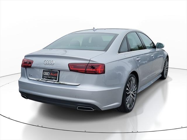 used 2018 Audi A6 car, priced at $27,927