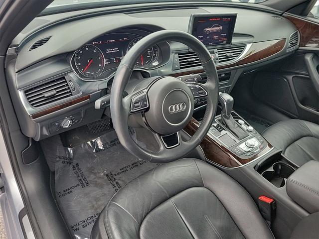 used 2018 Audi A6 car, priced at $27,927