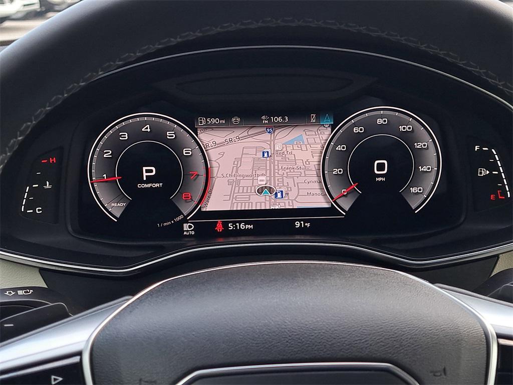 used 2025 Audi A6 car, priced at $46,975