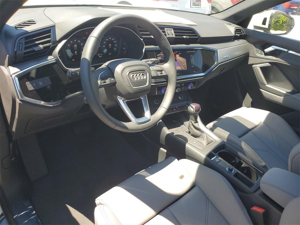 new 2025 Audi Q3 car, priced at $44,015