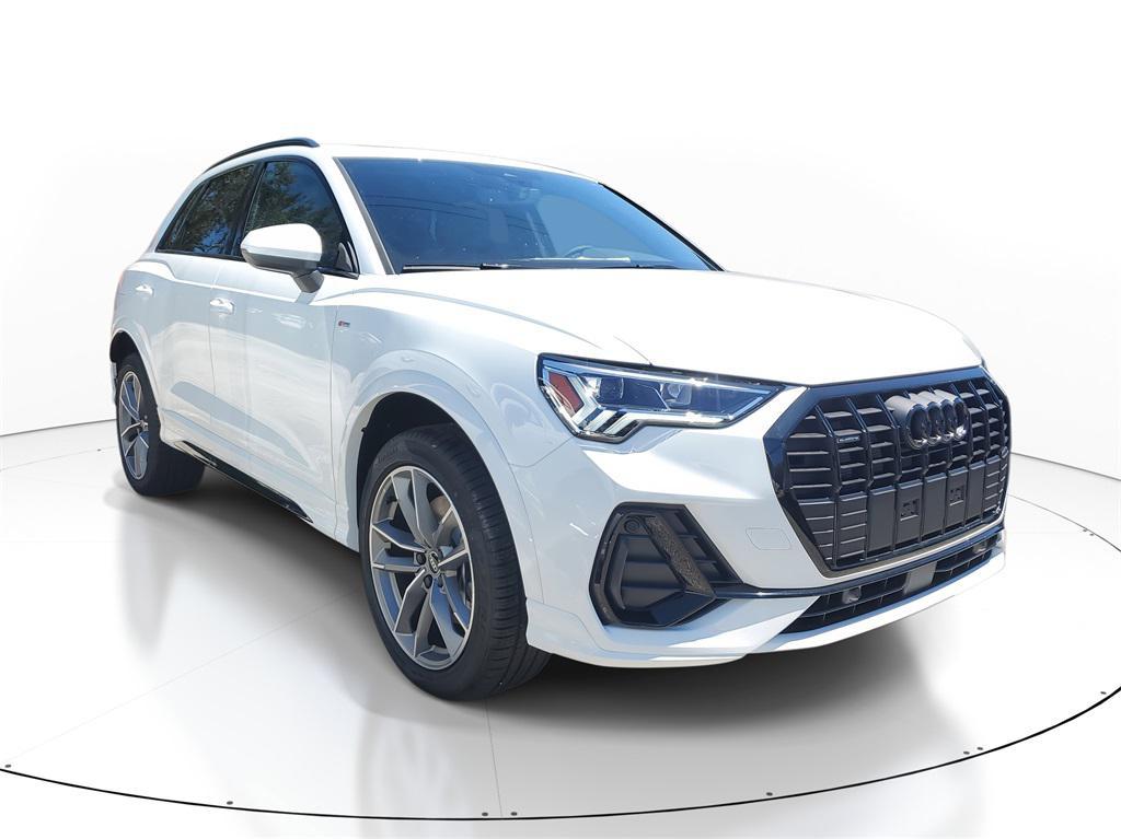 new 2025 Audi Q3 car, priced at $44,015
